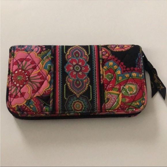 ❤️ 7 pieces Bundles❤️Vera Bradley Small purses, make up bag,wallet and belt - Picture 9 of 12